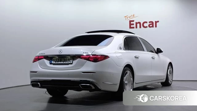 Mercedes-Benz S-Class W223 id 4730896 из Кореи 12