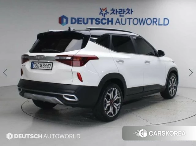 Kia Seltos id 4915727 из Кореи 12