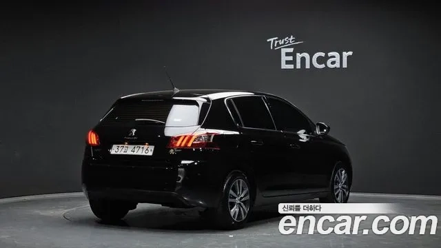 Peugeot 308 second generation id 2945938 из Кореи 12