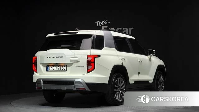 Ssangyong Torres id 3891718 из Кореи 12