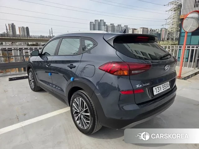 Hyundai All New Tucson id 3737030 из Кореи 12