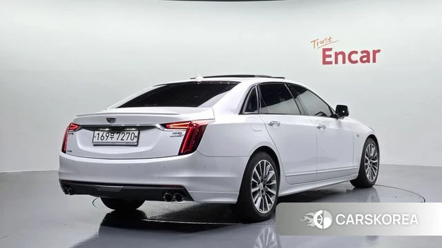 Cadillac CT6 id 4581492 из Кореи 12
