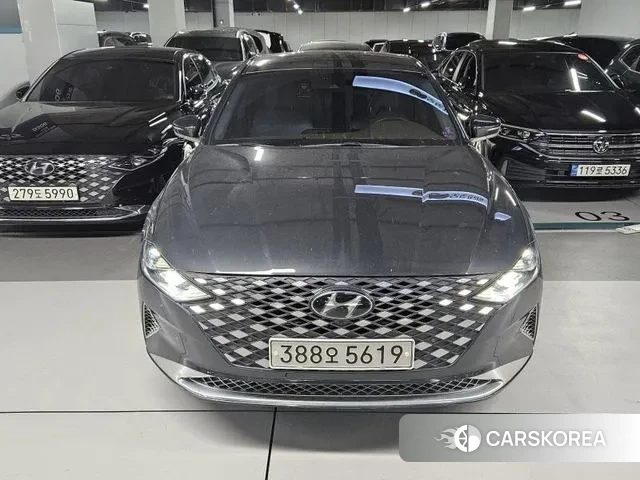Hyundai The New Grandeur IG Hybrid id 3522544 из Кореи 12