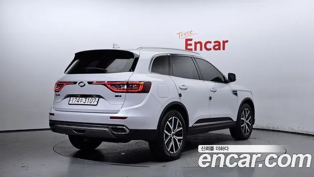 Renault Korea (Samsung) The New QM6 id 2870021 из Кореи 12