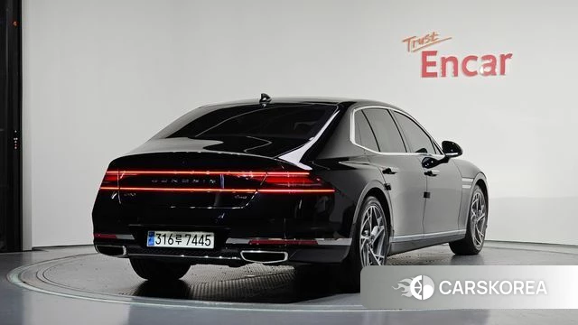 Genesis G90 (RS4) id 4523528 из Кореи 12