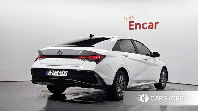 Hyundai The New Avante (CN7) id 4762550 из Кореи 12