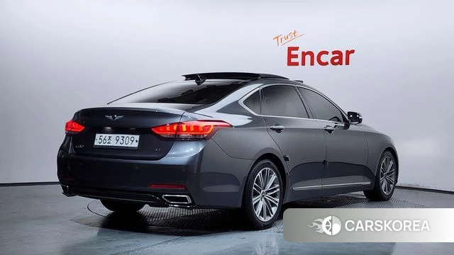 Genesis G80 id 4615437 из Кореи 12
