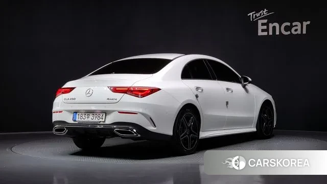 Mercedes-Benz CLA-Class C118 id 3002647 из Кореи 12