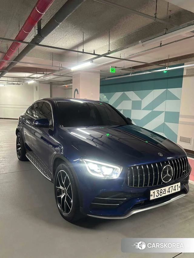 Mercedes-Benz GLC-Class X253 id 4736367 из Кореи 12
