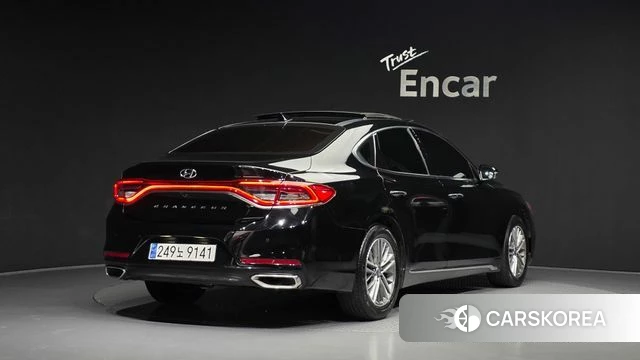 Hyundai Grandeur IG id 4937562 из Кореи 12