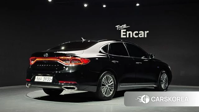 Hyundai Grandeur IG Hybrid id 4667646 из Кореи 12