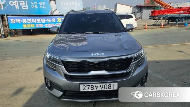 Kia Seltos id 3478357 из Кореи 12