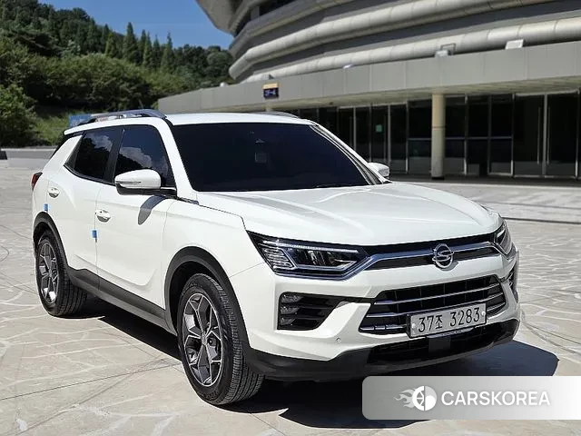 Ssangyong Beautiful Korando id 2986468 из Кореи 12