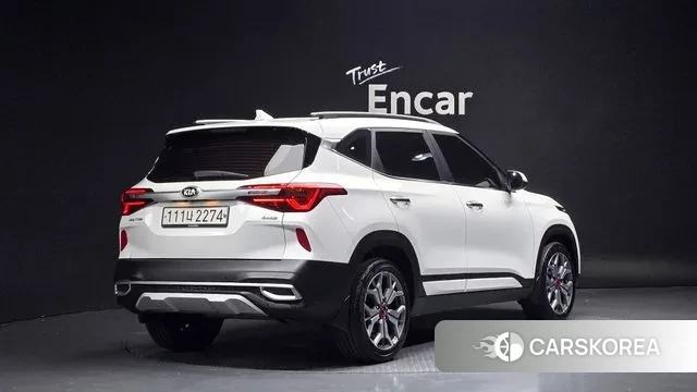 Kia Seltos id 3269832 из Кореи 12