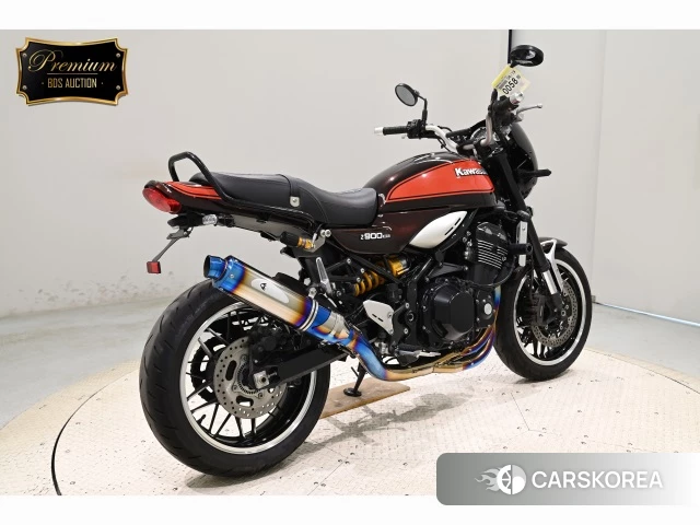 Проданный Kawasaki Z900RS 2018 из Японии, фото 2
