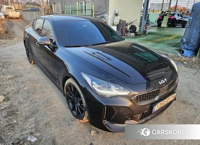 Kia Stinger Meister 2022 Черный из Кореи, фото 2