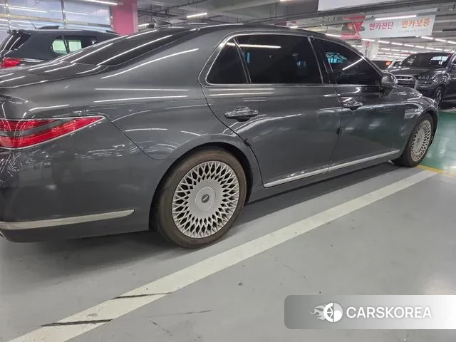 Genesis G90 2018 Серый из Кореи, фото 5