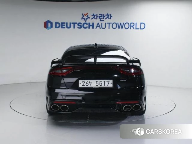 Kia Stinger id 3829248 из Кореи 11