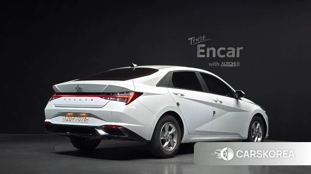 Hyundai Avante (CN7) id 4580593 из Кореи 12