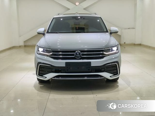 Volkswagen Tiguan L 2021 Белый из Китая, фото 6