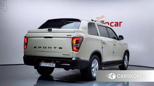 Ssangyong The New Rexton Sport id 3289431 из Кореи 12