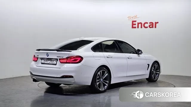 BMW 4 Series (F32) id 2932075 из Кореи 12