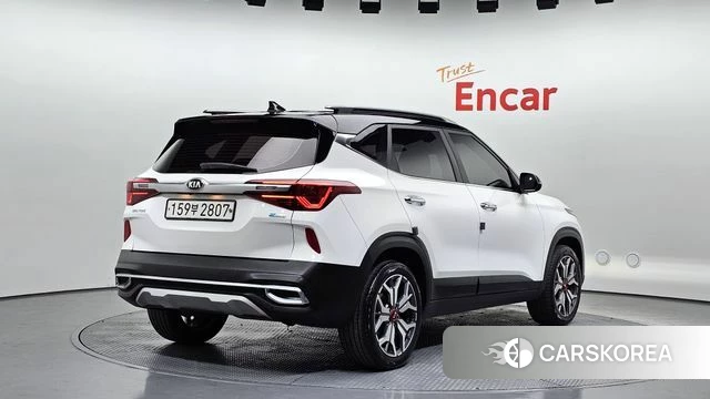 Kia Seltos id 3905170 из Кореи 12