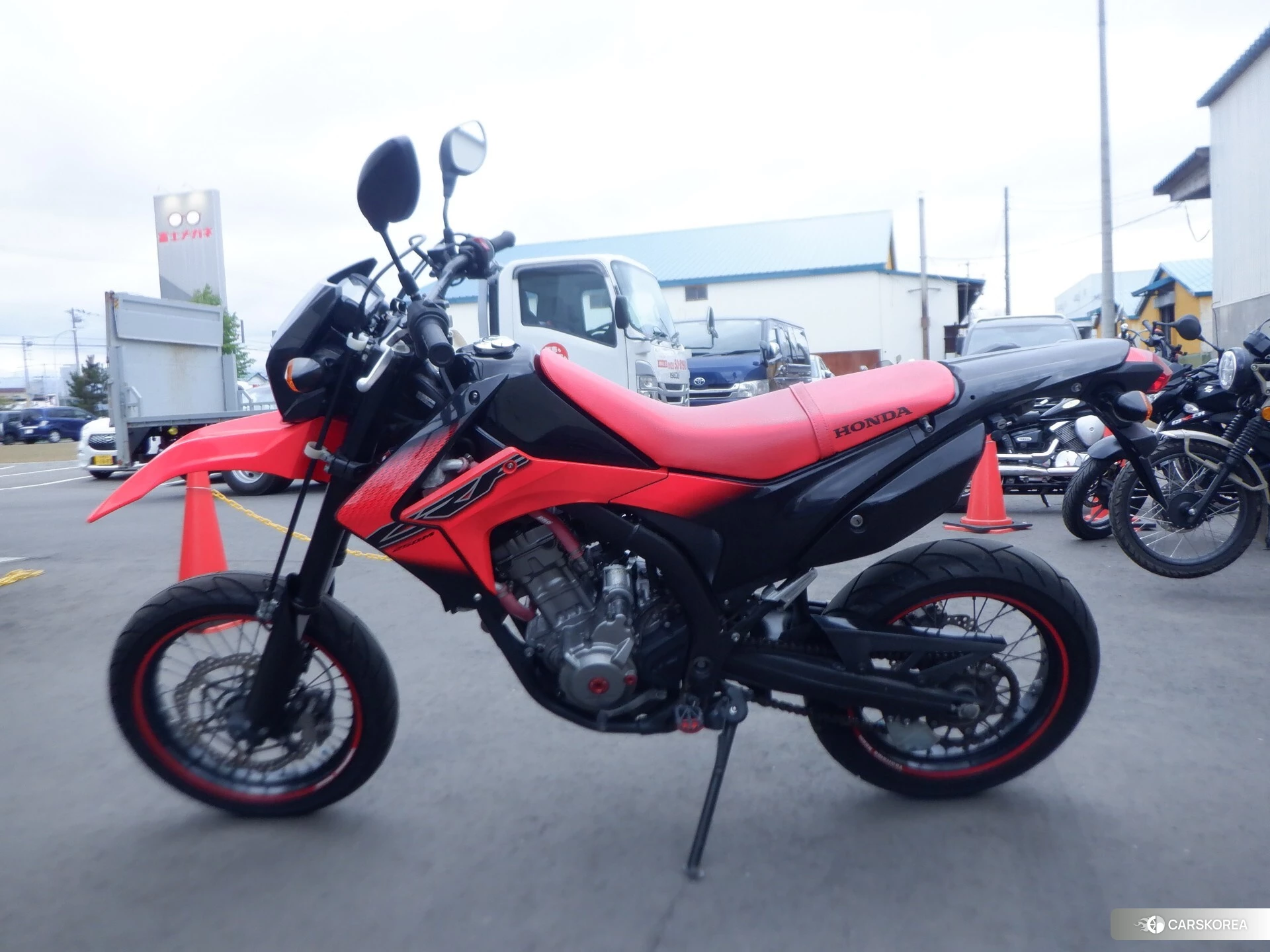 Проданный Honda CRF250M 2014 из Японии, фото 4