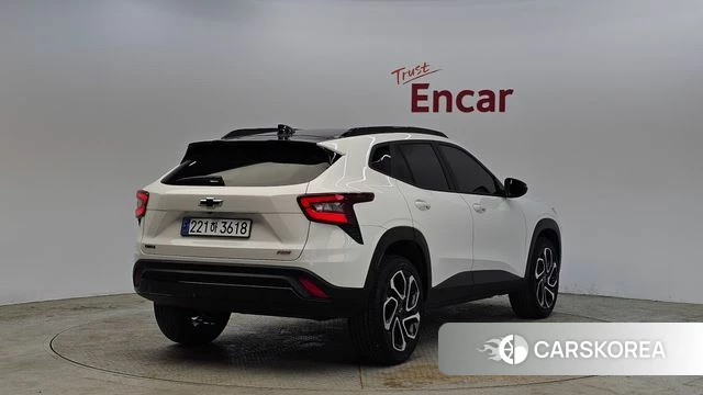 Chevrolet (GM Daewoo) Trax Crossover id 4315545 из Кореи 12