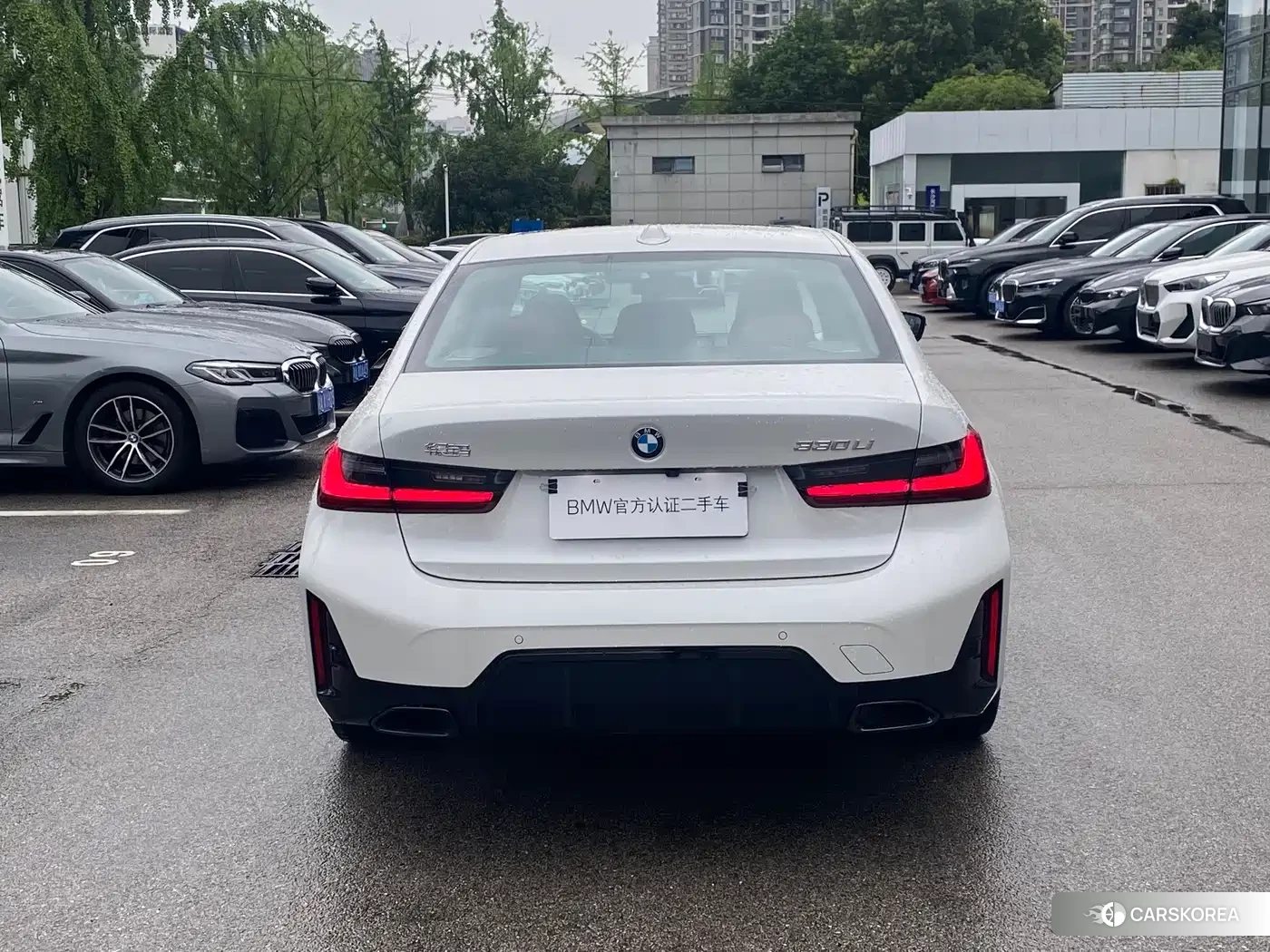 BMW 3 series 2026 Белый из Китая, фото 2