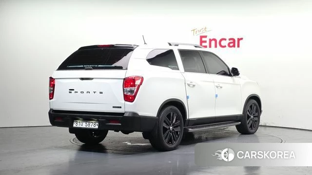 Ssangyong Rexton Sports id 4325758 из Кореи 12