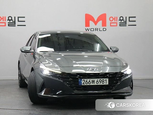 Hyundai Avante (CN7) id 4429214 из Кореи 12