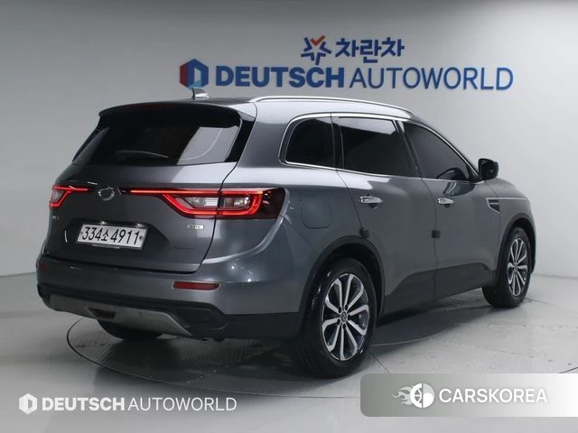 Renault Korea (Samsung) The New QM6 id 4390136 из Кореи 12
