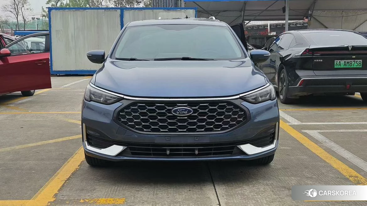 Ford Forrest 2021 Синий из Китая, фото 2