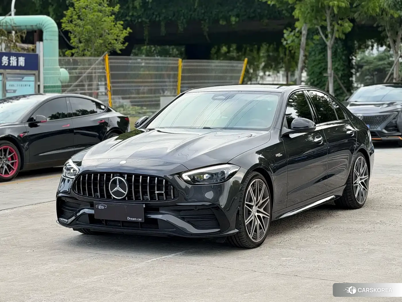 Mercedes-Benz C-class AMG 2026 Черный из Китая, фото 4