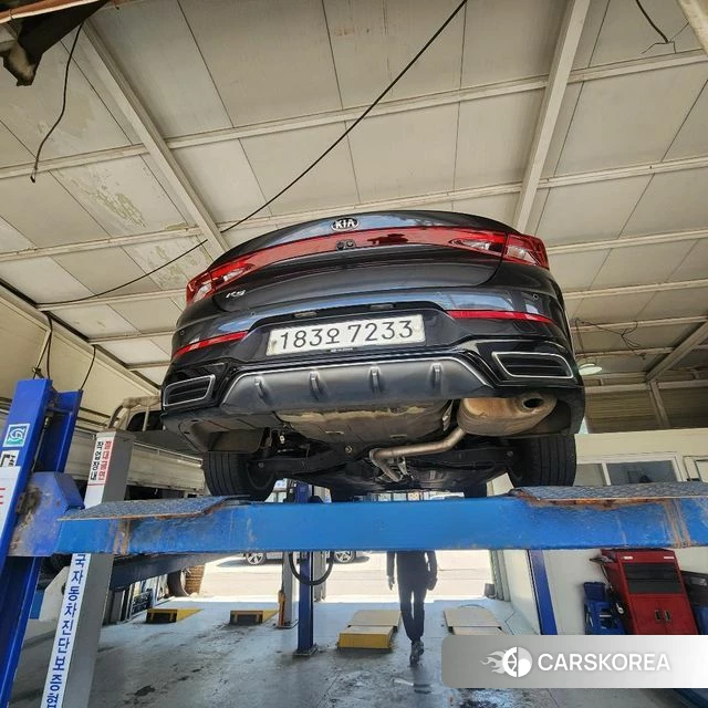 Kia K5 3rd generation 2020 Серый из Кореи, фото 2