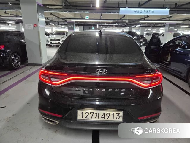 Hyundai Grandeur IG id 4310855 из Кореи 8