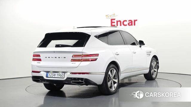 Genesis GV80 id 3936112 из Кореи 12