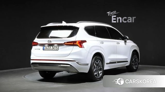 Hyundai The New Santa Fe id 4687831 из Кореи 12