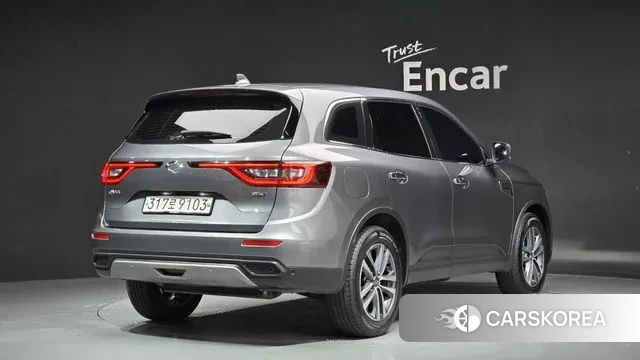 Renault Korea (Samsung) The New QM6 id 3772685 из Кореи 12