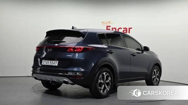 Kia Sportage The Bold id 3965962 из Кореи 12