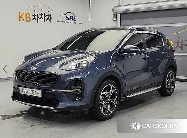 Kia Sportage The Bold id 4727978 из Кореи 10