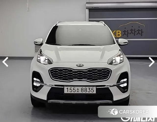 Kia Sportage The Bold id 3619127 из Кореи 12