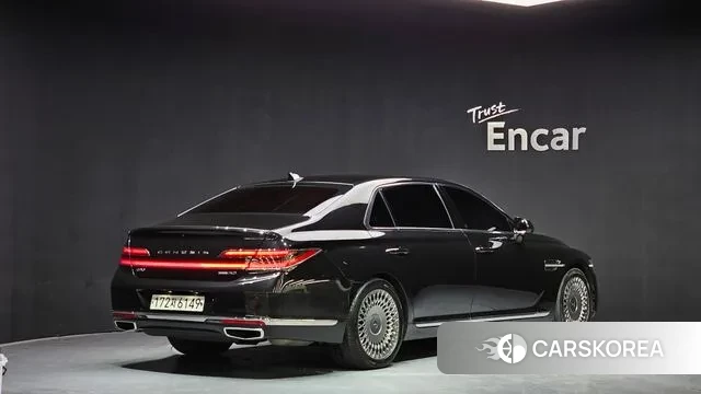 Genesis G90 id 3515031 из Кореи 12