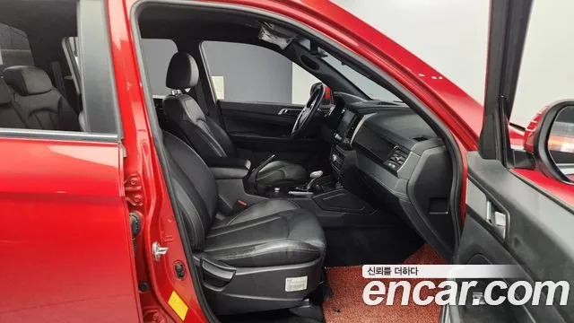 Ssangyong The New Rexton Sports Cannes id 2569052 из Кореи 12