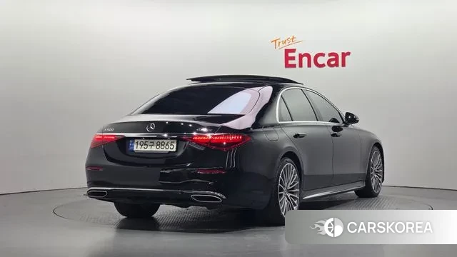 Mercedes-Benz S-Class W223 id 3437512 из Кореи 12