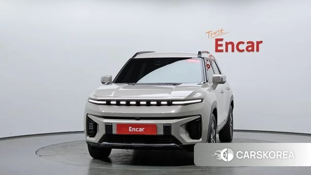 Ssangyong Torres EVX id 3817620 из Кореи 12