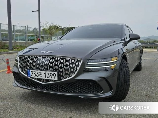 Genesis G80 (RG3) 2025 Серый из Кореи, фото 3