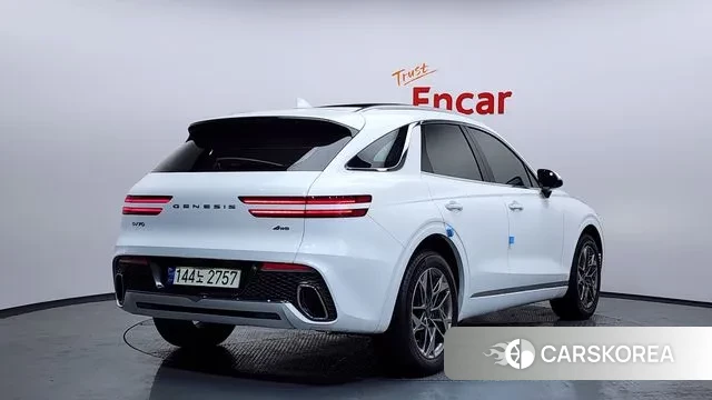 Genesis GV70 id 3458974 из Кореи 12
