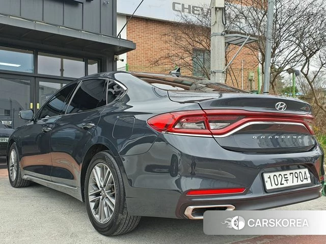 Hyundai Grandeur IG 2018 Серый из Кореи, фото 4